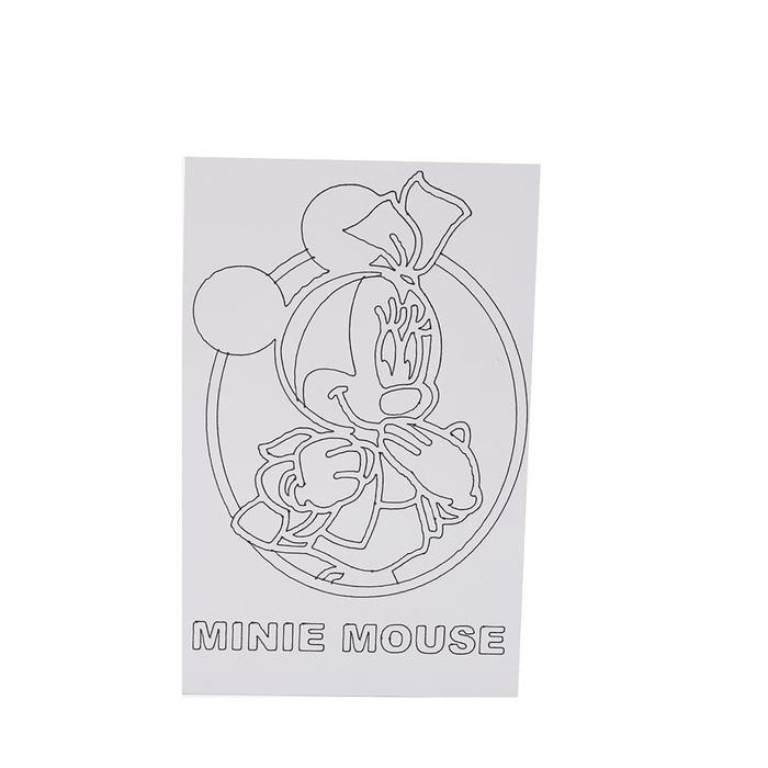

Character Land - Disney Minnie Mouse Sand Art Opp Bag Style A