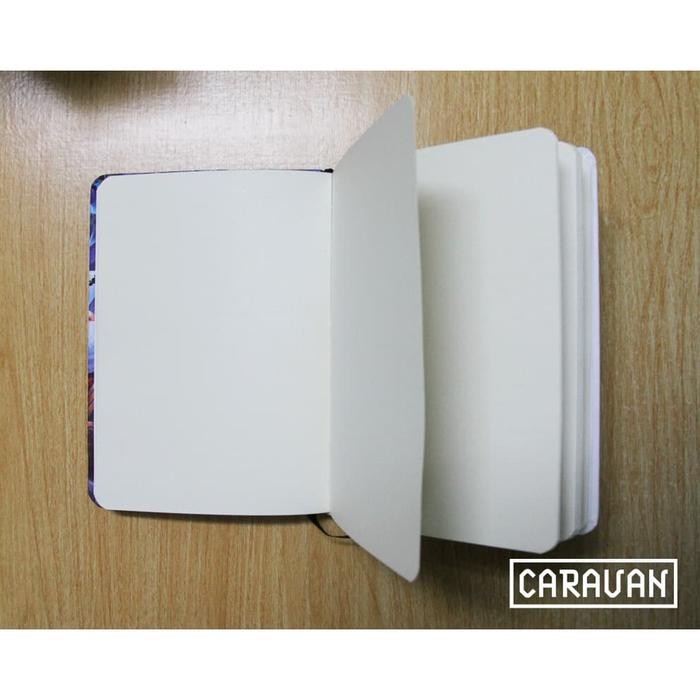 

Sketch Book Hard Cover by Caravan Studio 03
