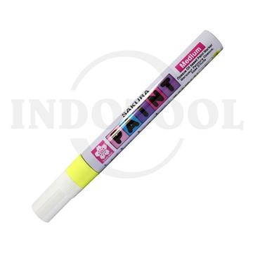 

Spidol Penanda Kuning Paint Marker (Medium Point) Fluo Yellow XPMK-B302 SAKURA