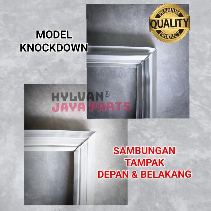 Gasket Karet Pintu Freezer Box Lg Knocdown 44 X 50 Cm