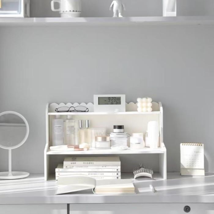 

Book Stationary Storage Rak Mini Meja Buku Majalah Dokumen Alat Tulis