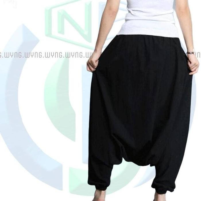 Celana Jogger Hareem Sirwal Pants Longgar Korean Keren India Pantsuit Aladin Streetwear Aladdin Pria