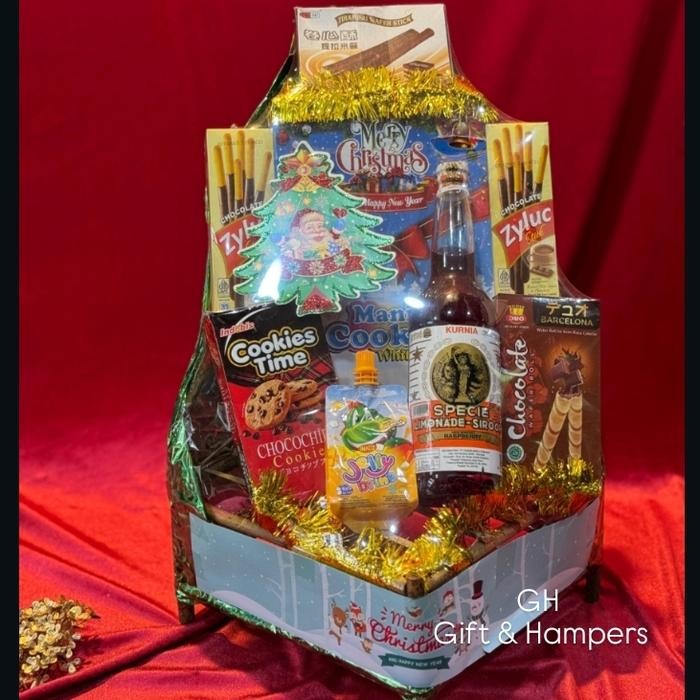 

KADO NATAL & PARCEL SNACKS THN BARU /HAMPERS/HADIAH/ PARSEL /TERLARIS