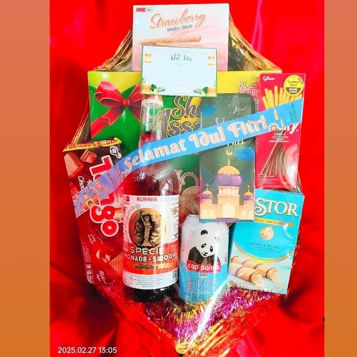 

PARCEL LEBARAN 2021 IDUL FITRI PROMO RAMADHAN STOK TERBATAS TERLARIS