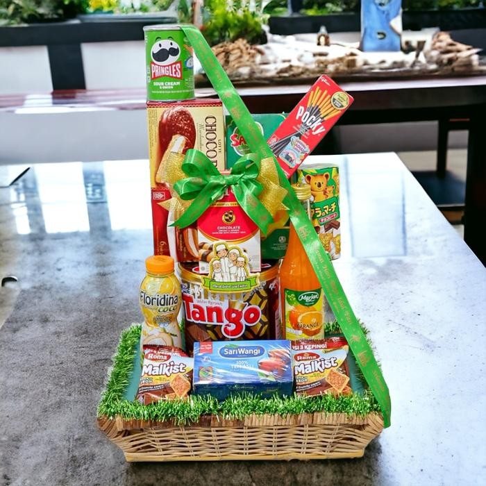 

parcel idulfitri lebaran snack A
