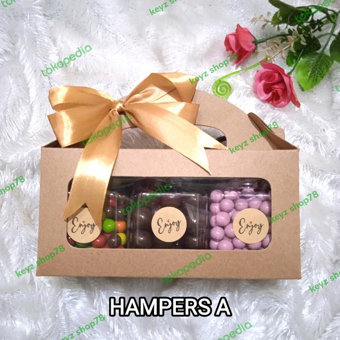 

HAMPERS COKLAT VALENTINE KADO UNIK PARCEL CANTIK NATAL LEBARAN