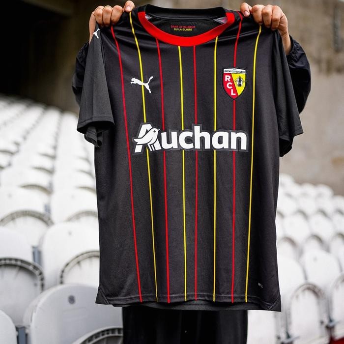 Neww Jersey bola Puma RC Lens liga perancis Original bnwt sale 1.200.000