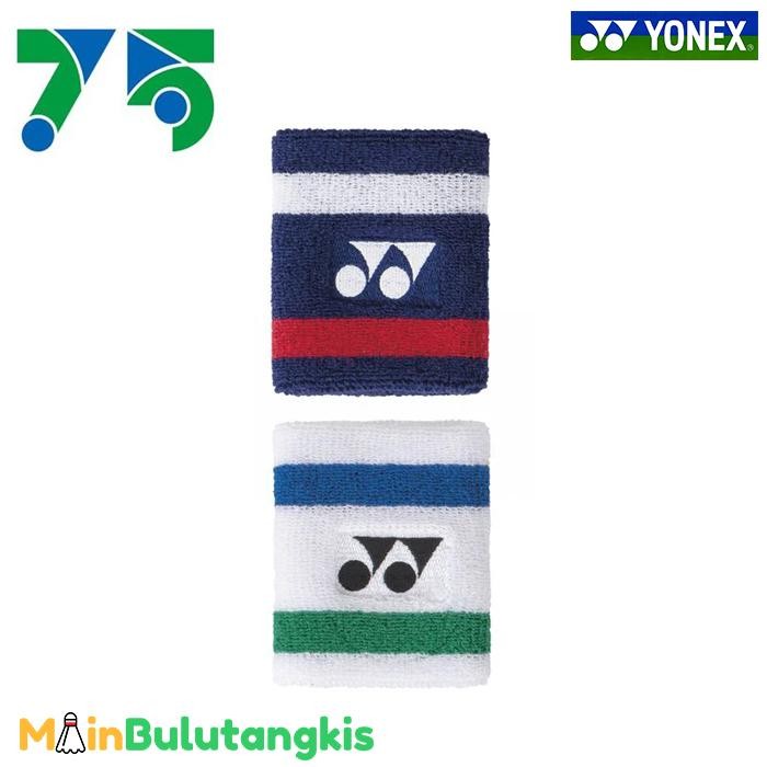 Badminton Wrist Band YonexJP Karet Handuk 75th Anniversary