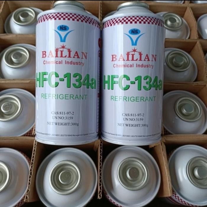 55Q8 Freon R134A Kaleng Bailian Hfc 134A Bailian R134 Kaleng 300Gr