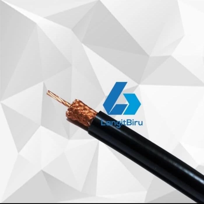 PATON Kabel Rg8 Serabut Sme Kabel Rg8 Kabel Radio Rig Ht Sme Serabut 50 Ohm