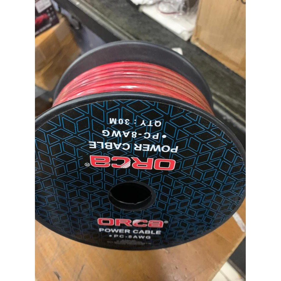 PATON Kabel 8 Awg Orca/ Kabel Strum Orca 8 Awg