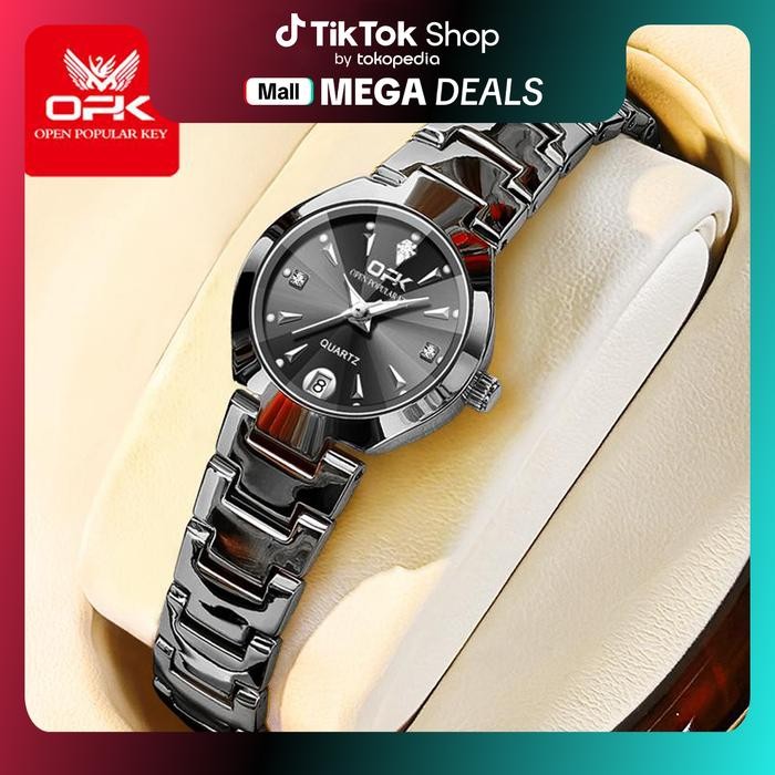 OPK Jam Tangan Wanita Anti Air Original Cewek Bergaya Elegan Kecil Analog Women Watches COD Jam