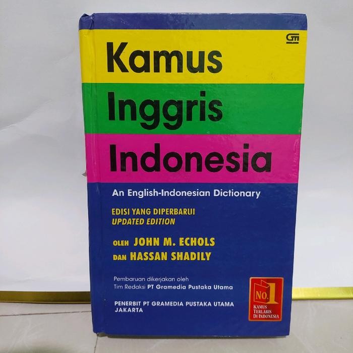 

KAMUS INGGRIS-INDONESIA EDISI YANG PERBARUI