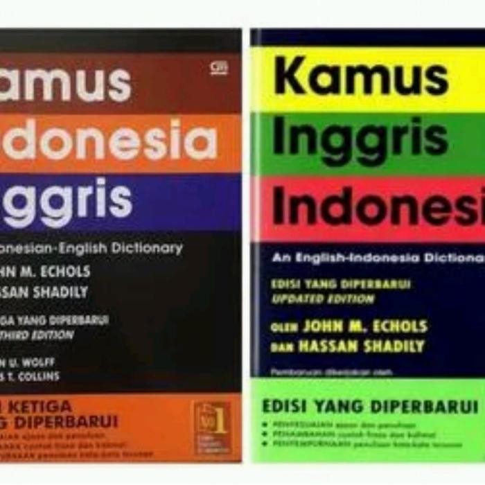 

SATU SET KAMUS INGGRIS INDONESIA INDONESIA INGGRIS.