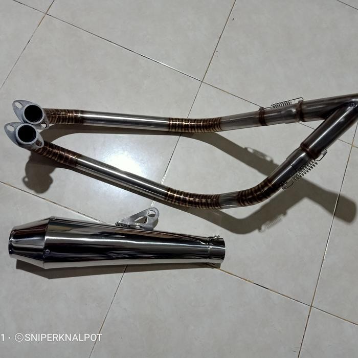 Knalpot Suzuki Thunder 250