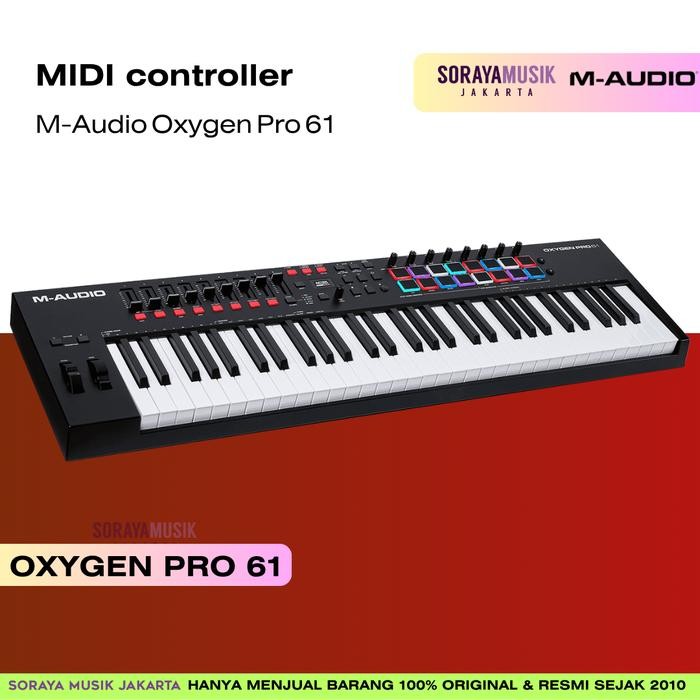 

MAUDIOOXYGENPRO61 ORIGINAL PRODUCT