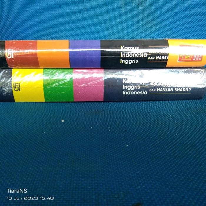 

#BEST SELLER PAKET KAMUS INGGRIS -INDONESIA DAN INDONESIA -INGGRIS BY JOHN M ECHOLS DAN HASSAN