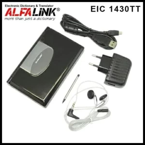 

KAMUS ELEKTRONIK ALFA LINK HITAM ENGLISH INDONESIA