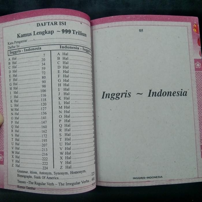 

KAMUS INGGRIS - KAMUS BAHASA INGGRIS - KAMUS INDONESIA INGGRIS 650 M