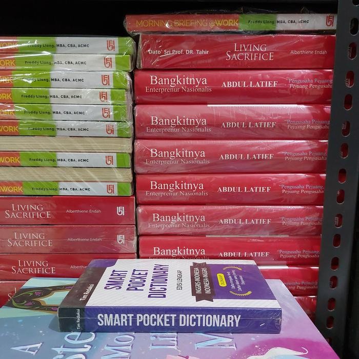

BUKU ORIGINAL SMART POCKET DICTIONARY EDISI LENGKAP INGGRIS INDONESIA