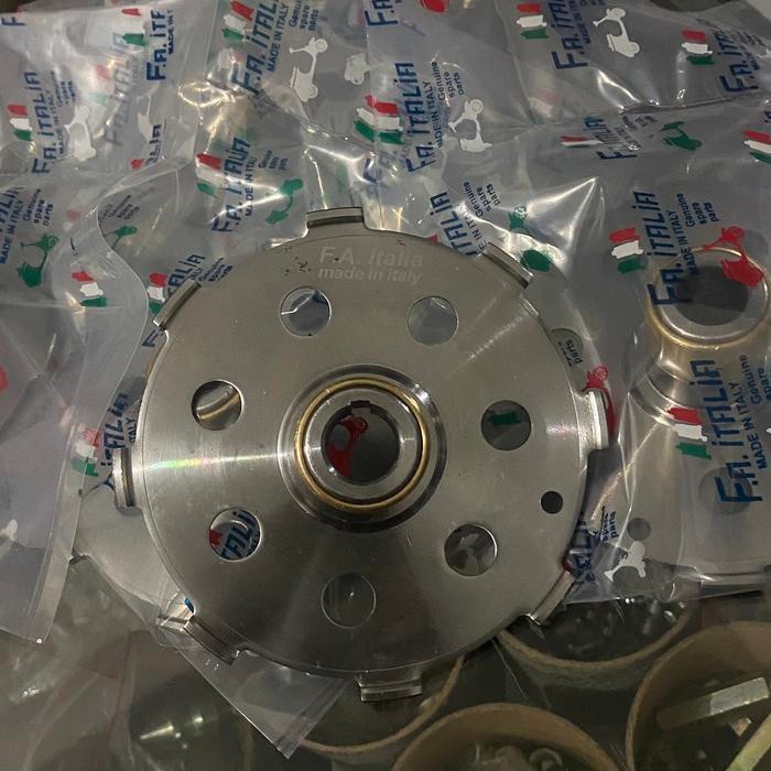 Backplate Kopling 7 Vespa Excel Exclusive Spartan