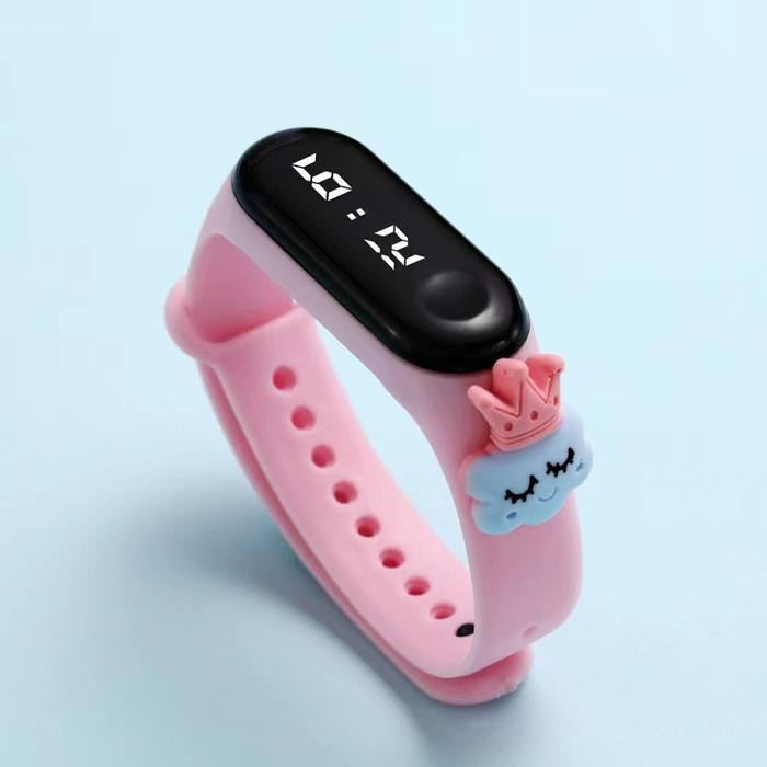 

JAM TANGAN ANAK TAHAN AIR DIGITAL ELEKTRONIK LED KEKINIAN KARAKTER LUCU