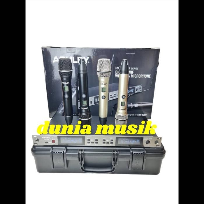 

MIC WIRELESS ASHLEY MCR 268 MCR268 FREE KOPER ORIGINAL