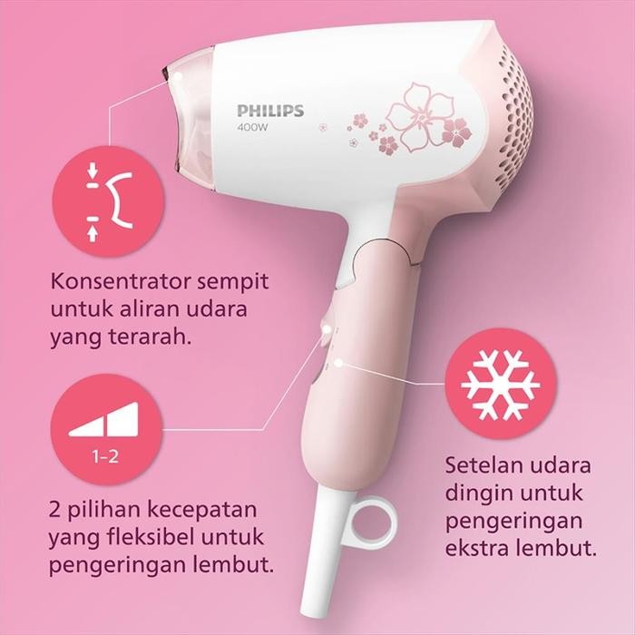 

PHILIPS HP8108-02 / HP-8108-02 HAIR DRYER PENGERING RAMBUT - 100% ORI
