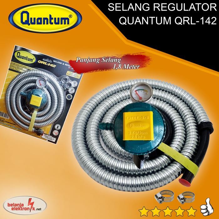 

SELANG REGULATOR GAS QUANTUM QRL-142