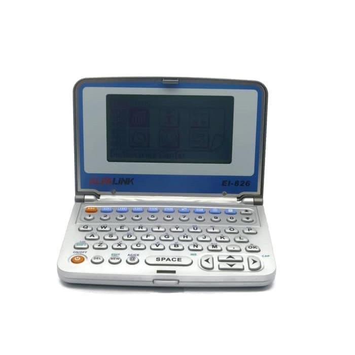 

ALFALINK ELECTRONIC DICTIONARY EI-627A