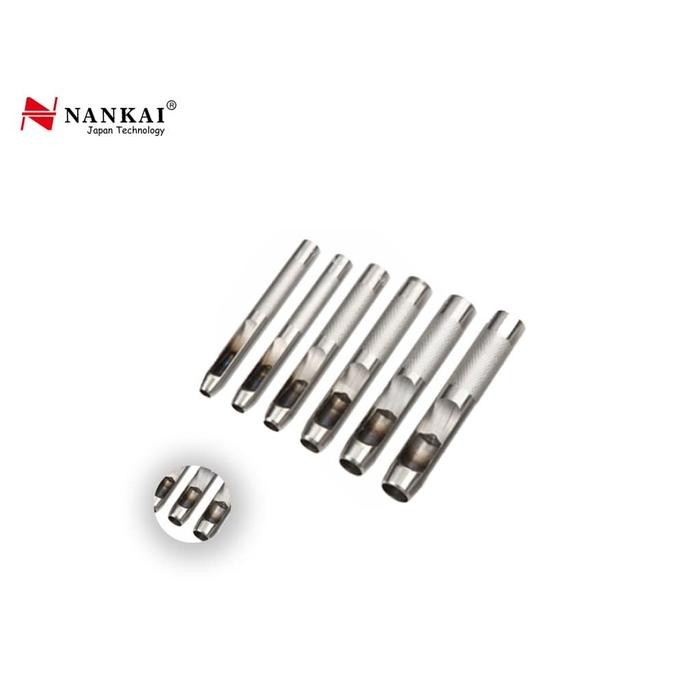 

Nankai Pembolong Hollow Punch / Plong Set 6 Pc