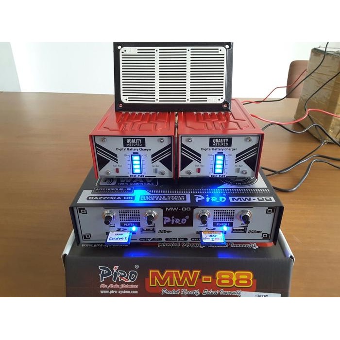 CHARGER AKI WALET PIRO OTOMATIS 5A / JAM