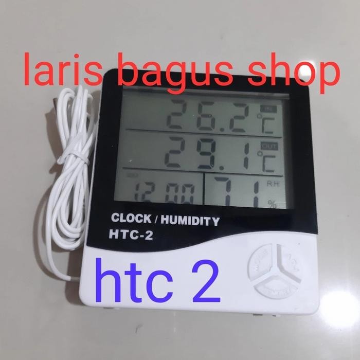 ALAT PENGUKUR SUHU HTC 2 KELEMBAPAN RUANGAN/RUMAH WALET