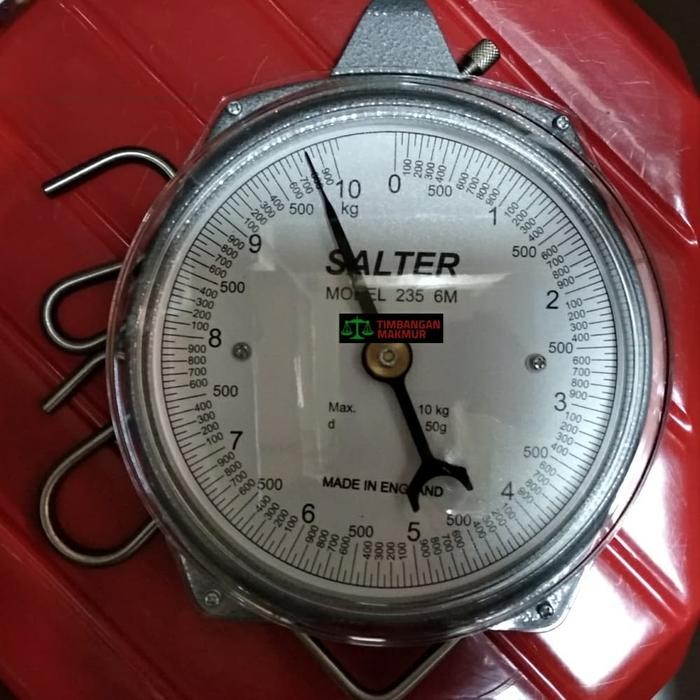 TIMBANGAN GANTUNG SALTER 100KG