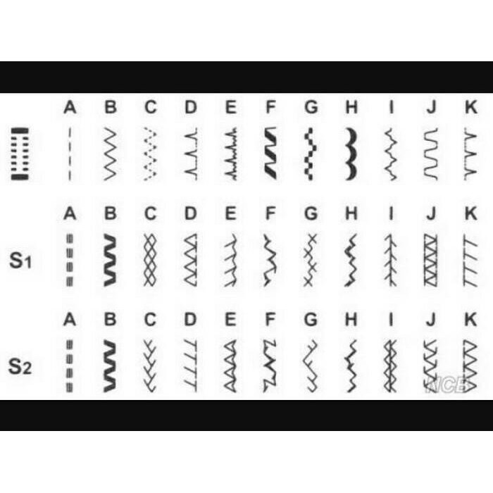 MESIN JAHIT SINGER 4432 HEAVY DUTY