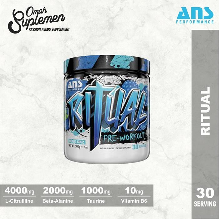 ANS Ritual 30 Serving ANS Pre Workout