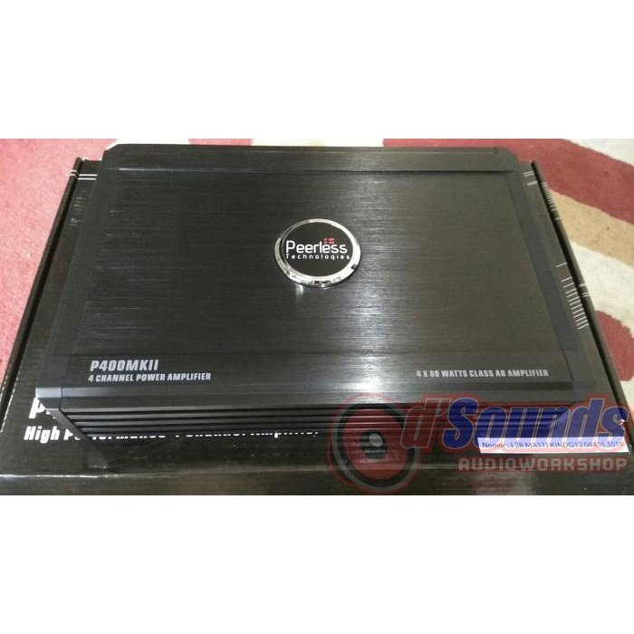 POWER 4CH PEERLESS P400 MKLL