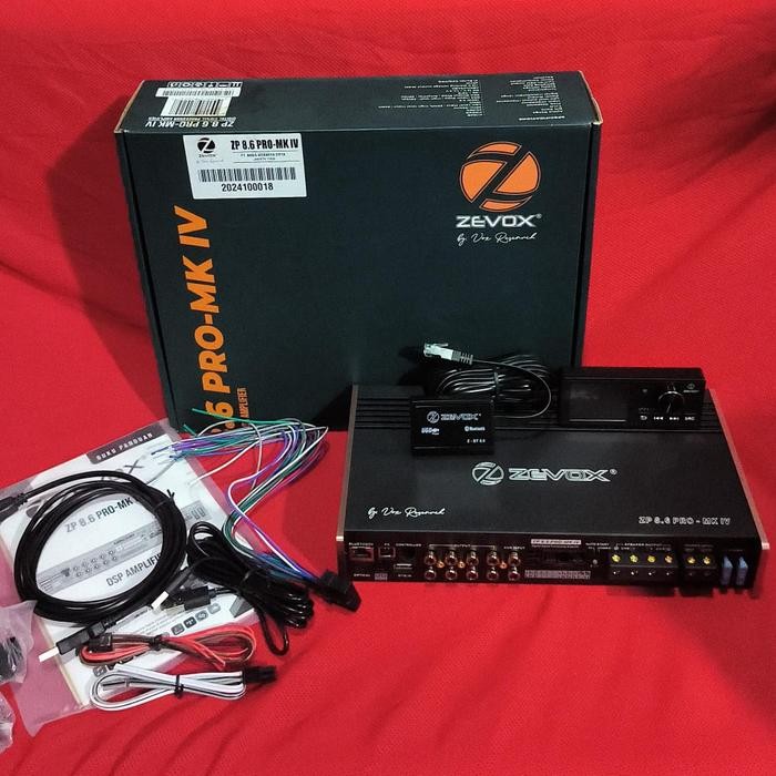DSP ZEVOX 8.6 PRO MK IV - PROCESSOR ZEVOX 8.6 PRO
