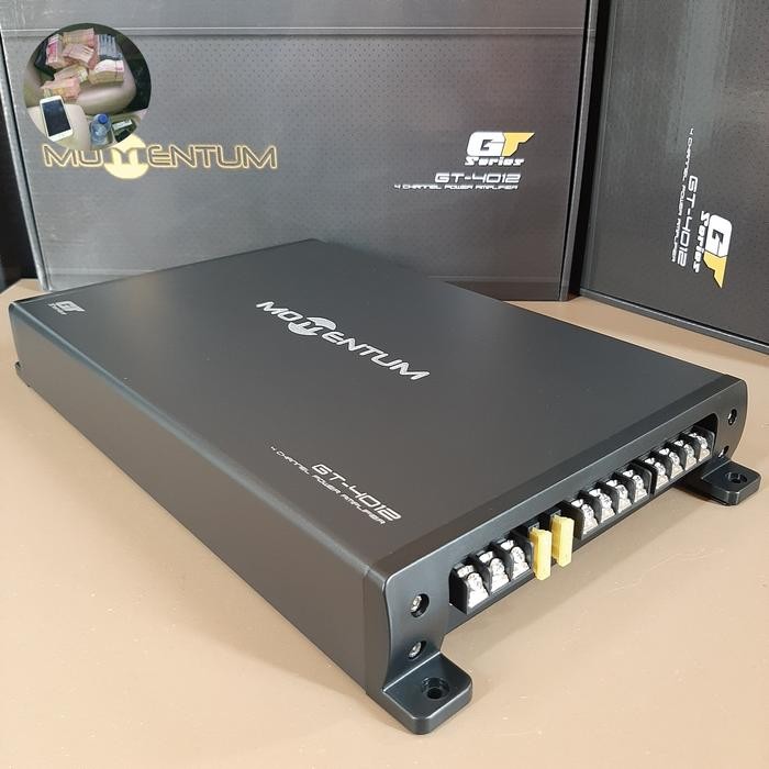 POWER MOMENTUM GT 4012 AMPLIFIER MOMENTUM GT-4012