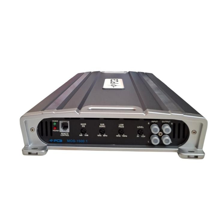 POWER MONOBLOK PCA MOS-1500.1 POWER MONOBLOCK PCA MOS-1500.1