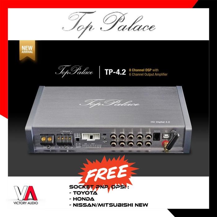 FREE SOCKET PNP DIGITAL SOUND PROCESSOR TOP PALACE HD DIGITAL 4.2 DSP