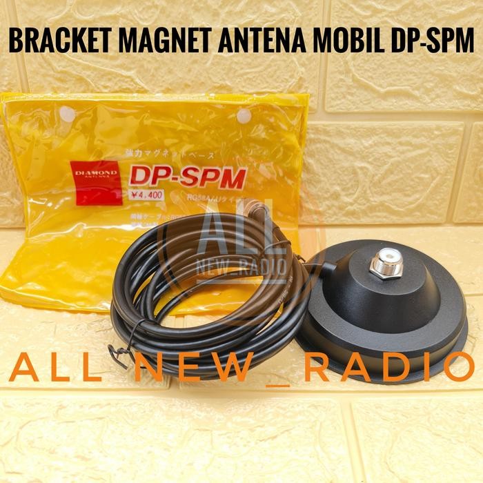 BRACKET MAGNET ANTENA MOBIL DP SPM - BREKET ANTENA MOBIL DP-SPM MAGNET