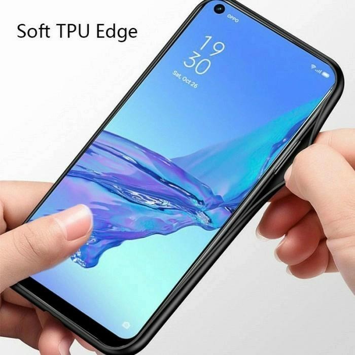 Casing Oppo a12 premium softcase glass Tokyo revengers karakter