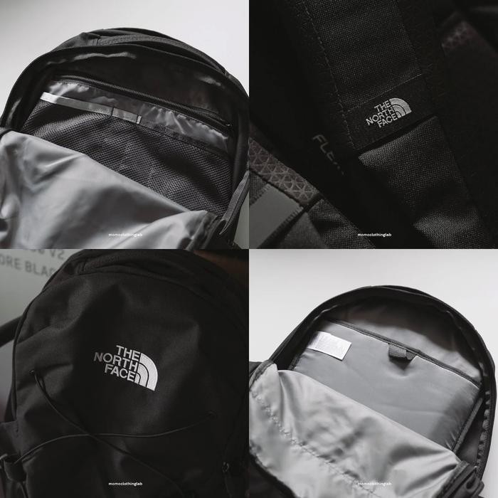 The North Face Jester Backpack Orinal TNF Bag Tas Laptop Gunung Hiking Camping Outdoor Equipment