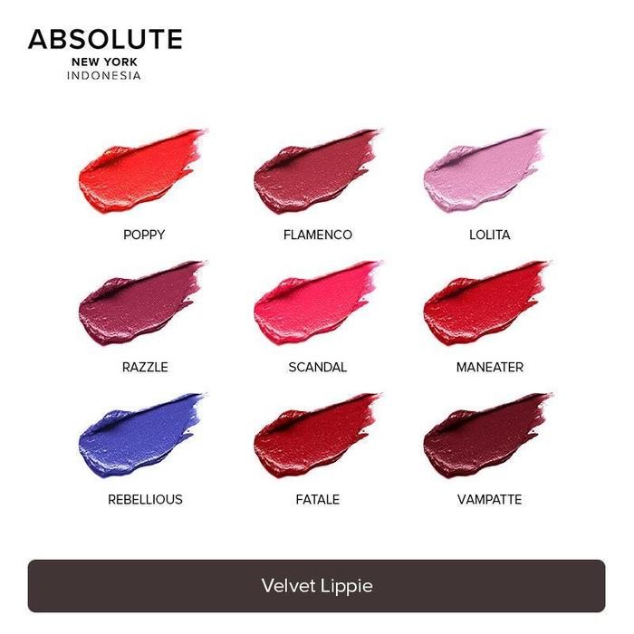 (Allthebest) Absolute New York Velvet Lippie