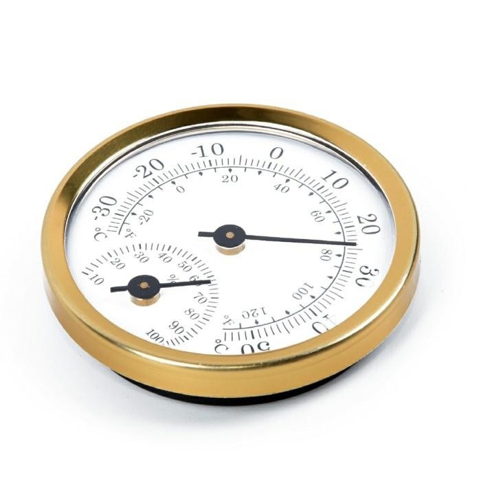 Termometer Higrometer Analog Thermometer Hygrometer Mini