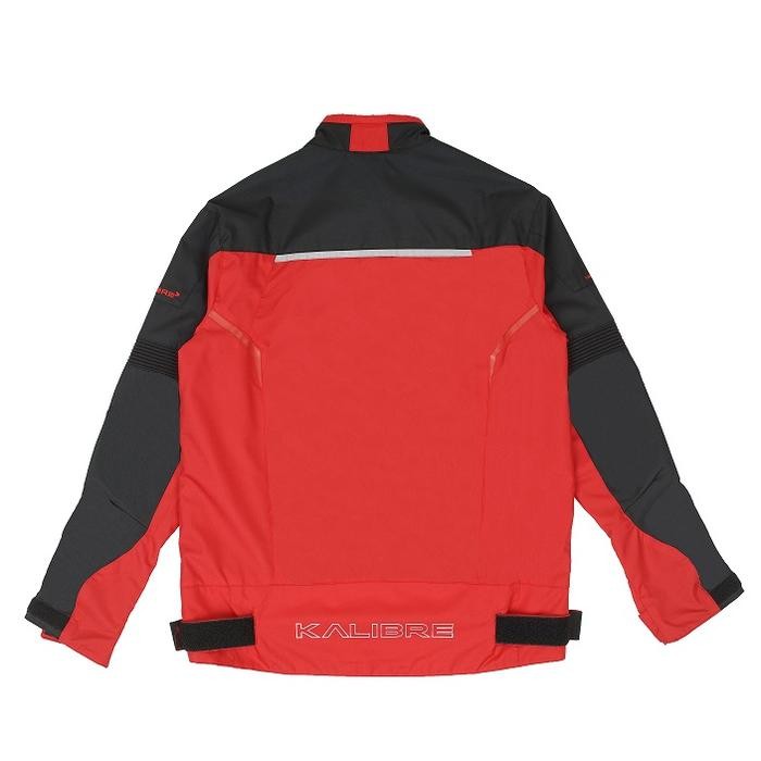 ORIGINAL Kalibre Jaket Motor Vector Black-Red 970384 READY STOCK