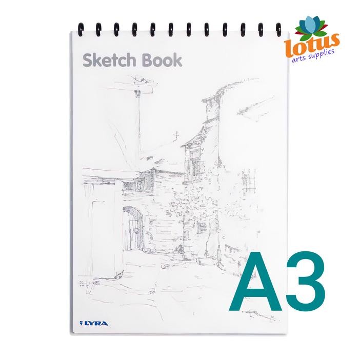 

SARI Lyra Sketch Book A3 30 Lembar - 150 Gsm