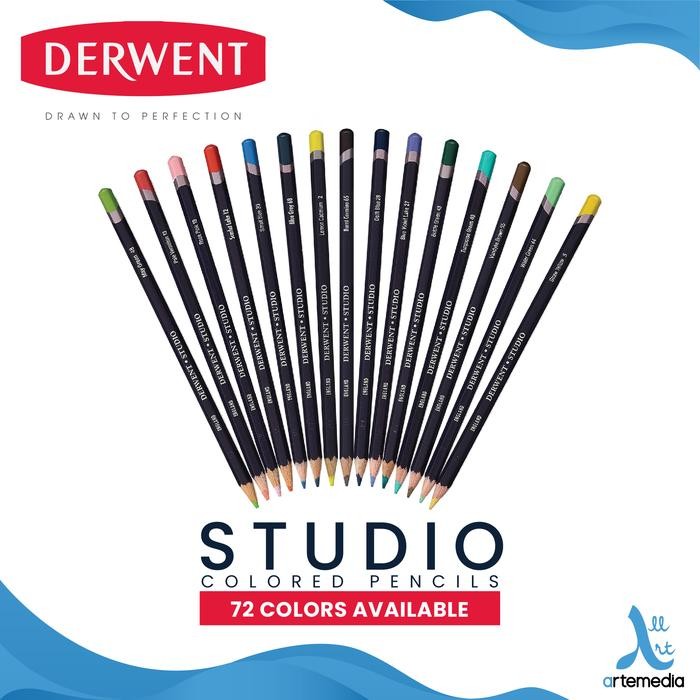 

SARI Pensil Warna Derwent Studio Colored Pencils