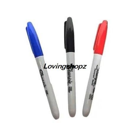 

SARI Spidol /Pulpen Sharpie Permanent Marker Fine Point - Stationery Tinta